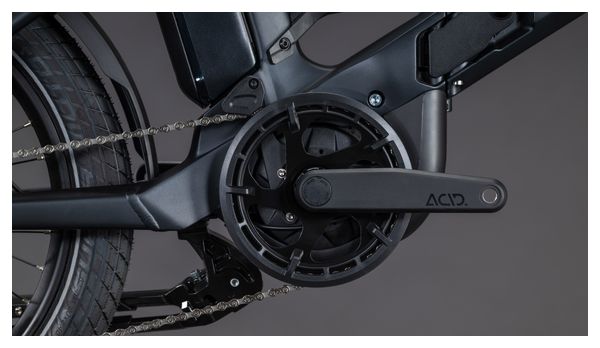 Cube Fold Hybrid 545 Faltbares Elektrofahrrad Shimano Cues 9S 545 Wh 20'' Coal Black 2026