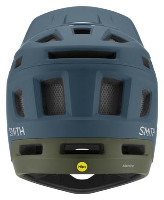 Smith Mainline Mips Full Face Helmet Blue/Khaki
