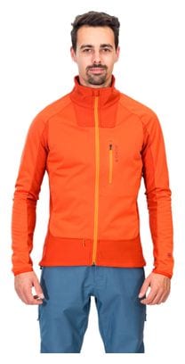 AYAQ Shandar Orange Windbreaker Jacket