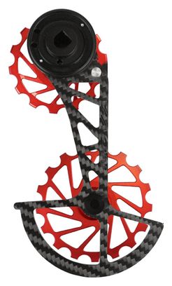 Chape de Dérailleur Nova Ride SRAM AXS RIVAL 12 vitesses Rouge