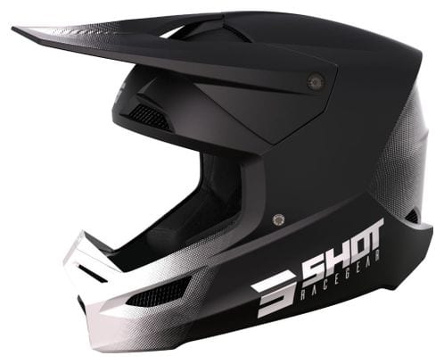 Shot Race Raw full-face helmet / Matte Black