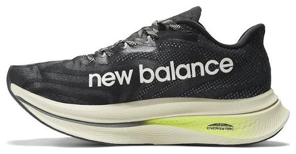 New Balance FuelCell Trainer v2 Zapatillas de Running Negro Amarillo