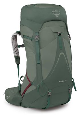 Osprey Aura AG LT 50 Women Hiking Bag Green