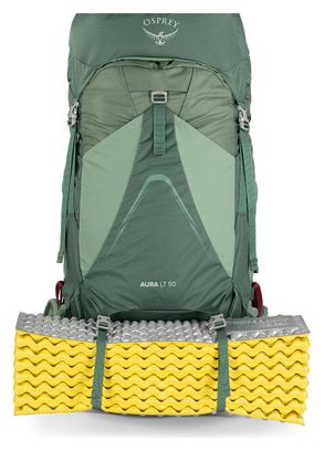 Osprey Aura AG LT 50 Women Hiking Bag Green