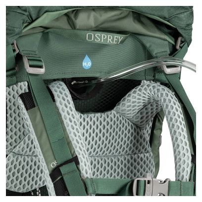 Osprey Aura AG LT 50 Bolsa de Senderismo para Mujer Verde