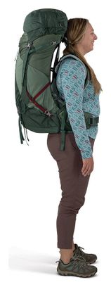 Osprey Aura AG LT 50 Women Hiking Bag Green