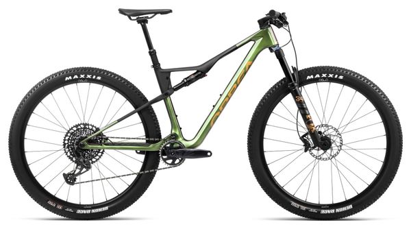 Orbea Oiz M21 MTB a sospensione completa Sram GX Eagle 12S 29