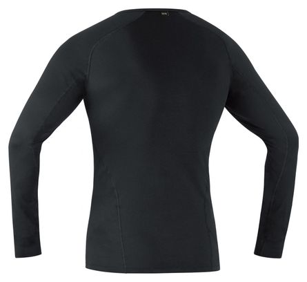 Gore M Base Layer Thermo Long Sleeve Baselayer Nero
