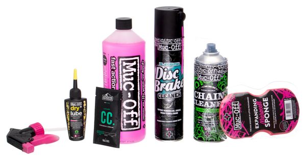 Muc-Off Spezial Pflegeset Alltricks Fast Clean & Lube