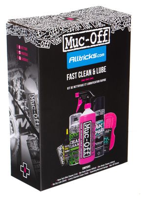 Muc-Off Especial Kit de Mantenimiento Alltricks Fast Clean & Lube