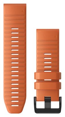 Garmin QuickFit 26 mm Muñequera de silicona Ember Orange