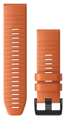 Garmin QuickFit 26 mm Silicone Polsband Ember Orange