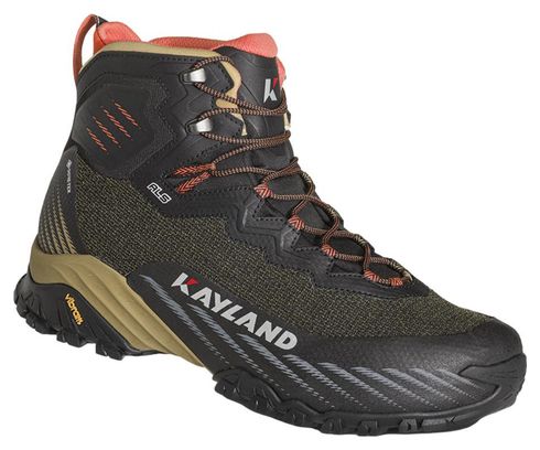 Chaussures de Randonnée Kayland Duke Mid Gore-Tex Noir/Rouge