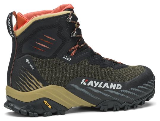 Kayland Duke Mid Gore-Tex Hiking Boots Black/Red