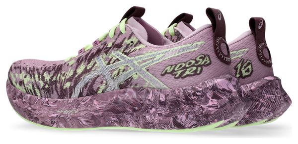 Asics Noosa Tri 16 Women's Running Shoes - Pink/Yellow