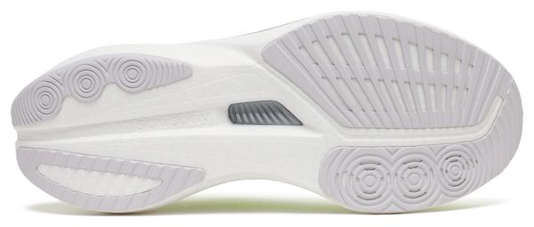 Chaussures Running Saucony Endorphin Speed 5 Jaune Femme