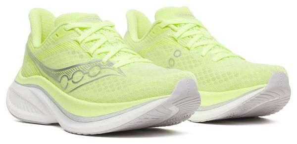 Chaussures Running Saucony Endorphin Speed 5 Jaune Femme