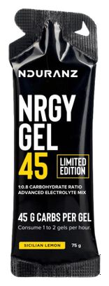 Gel energetico NDuranz Nrgy Gel 45 Limone siciliano
