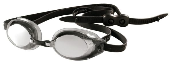 Finis Lightning Silver/Mirror zwembril