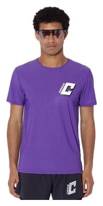 Maillot de manga corta Circle Legend Violet para hombre