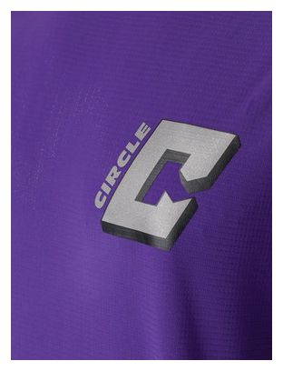 Maillot de manga corta Circle Legend Violet para hombre