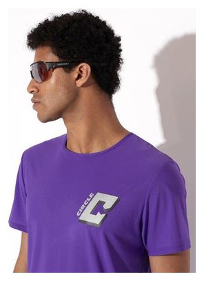 T-Shirt Running Circle Legend - Ultra Violet Homme