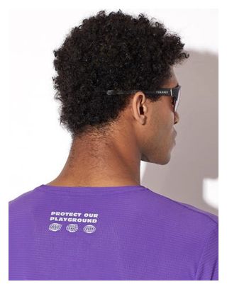 Maglia a maniche corte Circle Legend Violet da uomo