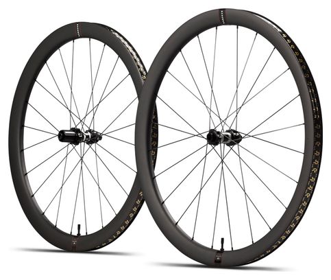 Paire de Roues Reserve 40/44 GR DT350 700mm | 12x100 - 12x142 mm | CenterLock