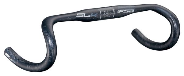 FSA Road Handlebar SLK Compact Di2 Carbon 31.8mm Grey