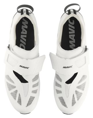 Triathlonschuhe Mavic Cosmic SLR Tri Weiß