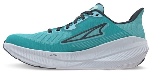 Chaussures Running Altra Experience Flow Bleu/Blanc Femme