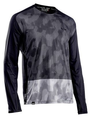 Maglia Northwave EDGE manica lunga Nera