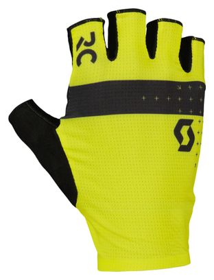 Scott RC Pro Short Gloves Fluo Yellow/Black