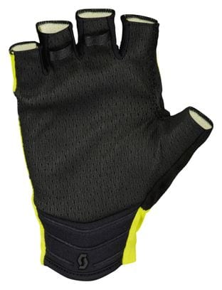 Scott RC Pro Short Gloves Fluo Yellow/Black