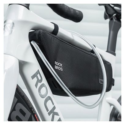 Sacoche de vélo Rockbros pour cadre sous le tube supérieur 2.9L - Noir