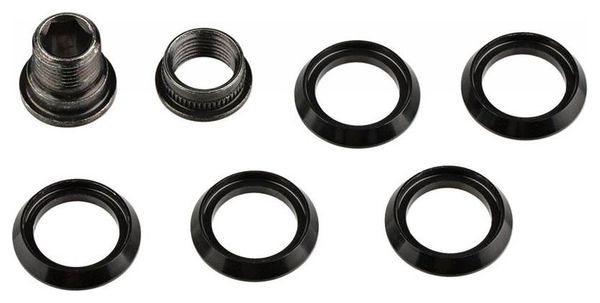 Kit de espaciadores y tapa de tornillos Sram para CX1 / Rival 22 / Force 22