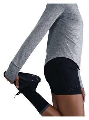 Maglia a manica lunga grigia Nike Swift Donna
