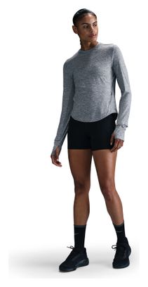 Maglia a manica lunga grigia Nike Swift Donna