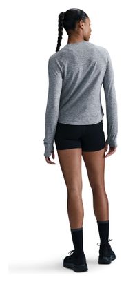 Maglia a manica lunga grigia Nike Swift Donna