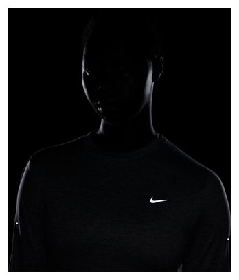 Maglia a manica lunga grigia Nike Swift Donna