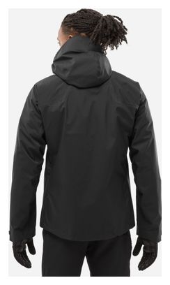 Veste Imperméable Millet Kamet Gore-Tex Noir Homme