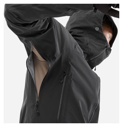 Veste Imperméable Millet Kamet Gore-Tex Noir Homme