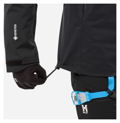 Veste Imperméable Millet Kamet Gore-Tex Noir Homme
