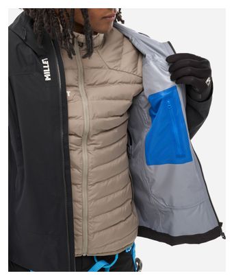 Veste Imperméable Millet Kamet Gore-Tex Noir Homme