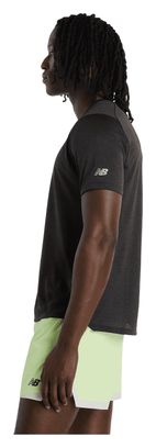 New Balance RC Essential Graphic v2 Men's Short Sleeve Jersey, Black