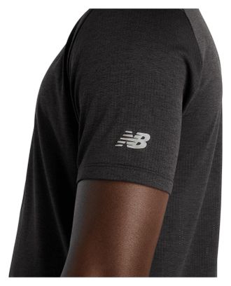 New Balance RC Essential Graphic v2 Men's Short Sleeve Jersey, Black