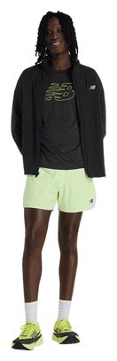 New Balance RC Essential Graphic v2 Men's Short Sleeve Jersey, Black