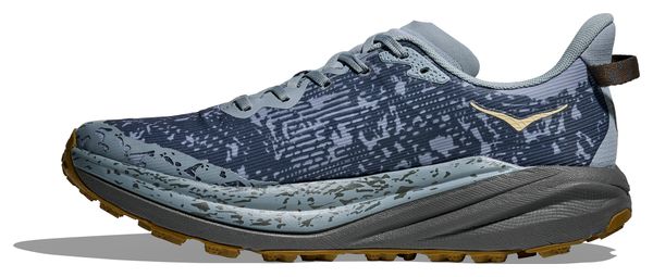 Chaussures Trail Hoka Speedgoat 6 GTX Bleu/Gris Homme