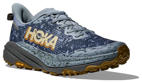 Chaussures Trail Hoka Speedgoat 6 GTX Bleu/Gris Homme