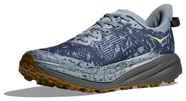 Chaussures Trail Hoka Speedgoat 6 GTX Bleu/Gris Homme